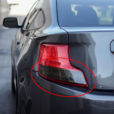 Tail Light Overlay - Smoke Tint Insert | 2011-2013 Scion TC