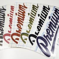 Premium Auto Styling Logo Decal | 14 inch (Choose Your Color)