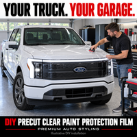 2022–2024 Ford F-150 Lightning Full Front PPF Kit | DIY Precut Clear Paint Protection Film