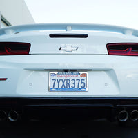 Tail Light Tint Insert Overlays - Smoke Tint | 2016-2018 Chevy Camaro