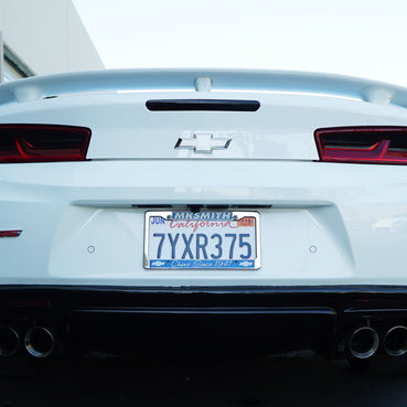 Tail Light Tint Insert Overlays - Smoke Tint | 2016-2018 Chevy Camaro