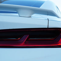 Tail Light Tint Insert Overlays - Smoke Tint | 2016-2018 Chevy Camaro