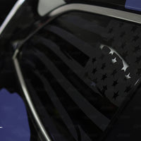 Distressed Flag Quarter Window DECAL | 2019-2022 Subaru Ascent