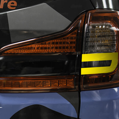 Reverse Light Insert V2 Overlay - Gloss Black Vinyl | 2019-2022 Subaru Ascent