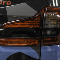 2019-2022 Subaru Ascent Tail Light Chrome Delete Overlay - Gloss Black