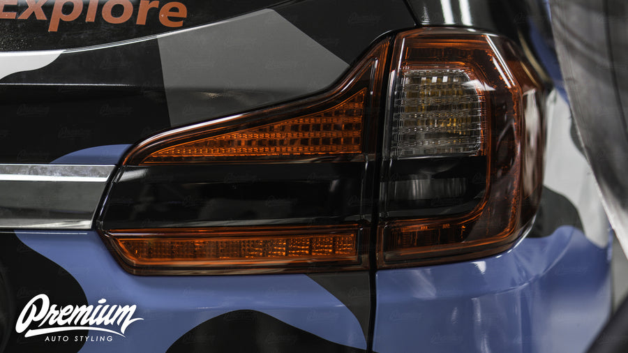 Reverse Light Insert V2 Overlay - Gloss Black Vinyl | 2019-2022 Subaru Ascent