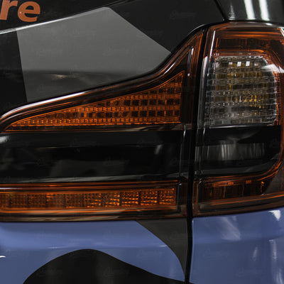 Reverse Light Insert V2 Overlay - Gloss Black Vinyl | 2019-2022 Subaru Ascent