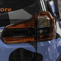 Reverse Light Insert V2 Overlay - Gloss Black Vinyl | 2019-2022 Subaru Ascent