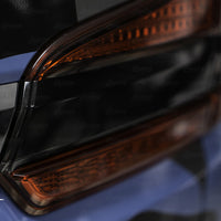 Taillight Chrome Delete Overlay - Satin Black Vinyl | 2019-2021 Subaru Ascent