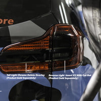 Turn Signal Smoke Tint Overlay | 2019-2022 Subaru Ascent