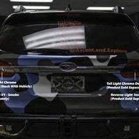 Turn Signal Smoke Tint Overlay | 2019-2022 Subaru Ascent