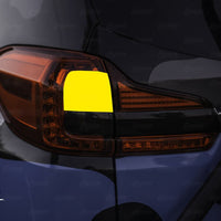 Turn Signal Red Tint Overlay | 2019-2021 Subaru Ascent