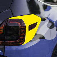 Taillight Deck Vinyl Overlay - Satin Black | 2019-2022 Subaru Ascent