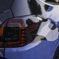 Taillight Deck Vinyl Overlay - Satin Black | 2019-2022 Subaru Ascent
