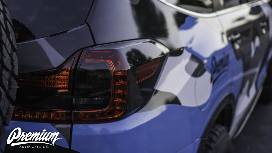 Taillight Deck Vinyl Overlay - Gloss Black | 2019-2022 Subaru Ascent