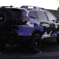 Reverse Light Insert V2 Overlay - Gloss Black Vinyl | 2019-2022 Subaru Ascent