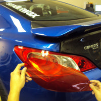 Tail Light Red Out Overlay - Red Tint | 2009-2012 Genesis Coupe