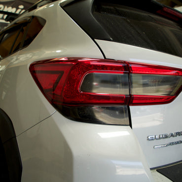 Tail Light Overlay Kit - Smoke Tint