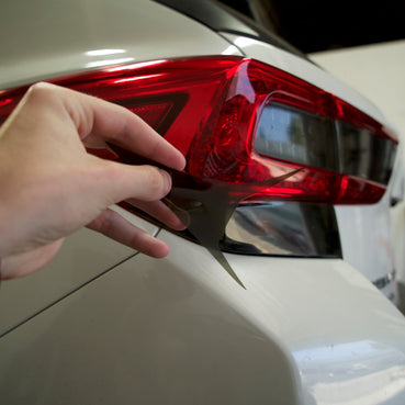 Tail Light Overlay Kit - Smoke Tint