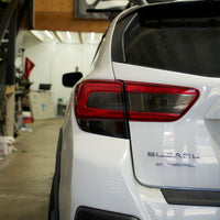 Tail Light Overlay Kit - Smoke Tint