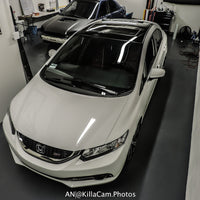 2012-2015 Civic Sedan Vinyl Roof Wrap Kit