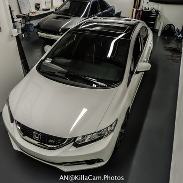 2012-2015 Civic Sedan Vinyl Roof Wrap Kit