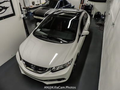 2012-2015 Civic Sedan Vinyl Roof Wrap Kit