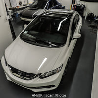 Gloss Black Roof Vinyl - 2015 Civic Si