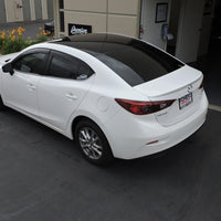 2014 - 2018 Mazda 3 Sedan Vinyl Roof Wrap Kit
