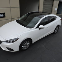 2014 - 2018 Mazda 3 Sedan Vinyl Roof Wrap Kit