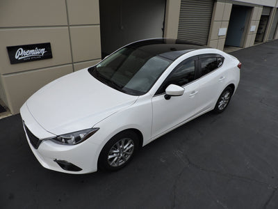 2014 - 2018 Mazda 3 Sedan Vinyl Roof Wrap Kit