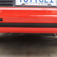 Rear Bumper Reflector Overlay - Smoke Tint | 2013-2014 Ford Mustang