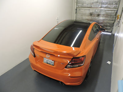 Gloss Black Roof Vinyl - 2015 Civic Si