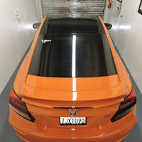 Gloss Black Roof Vinyl - 2015 Civic Si