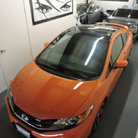 Gloss Black Roof Vinyl - 2015 Civic Si