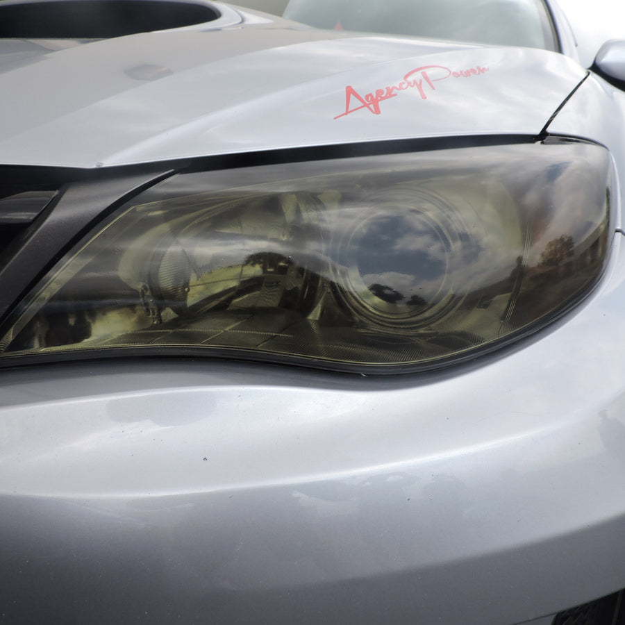 Smoked Headlight | 2008 -2014 Subaru WRX STI
