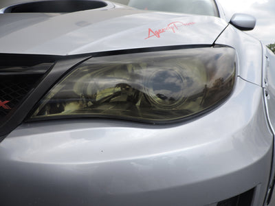 Smoked Headlight | 2008 -2014 Subaru WRX STI