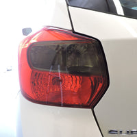 Subaru Impreza / Crosstrek Smoked Tail Light Tint
