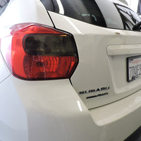 Subaru Impreza / Crosstrek Smoked Tail Light Tint
