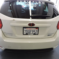 Red Tail Light Vinyl Overlays | Fits Subaru Crosstrek And Impreza