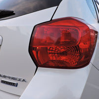 Red Tail Light Vinyl Overlays | Fits Subaru Crosstrek And Impreza