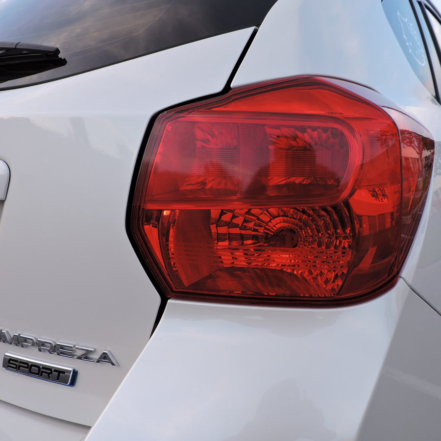 Subaru Impreza & Crosstrek | Full Red Tail Light Tint Overlays