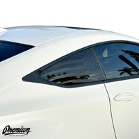 2015-2019 Lexus RC US Flag Satin Black