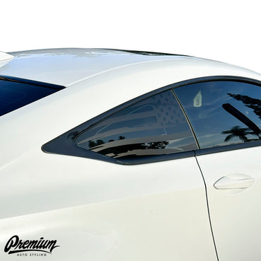 2015-2019 Lexus RC US Flag Satin Black