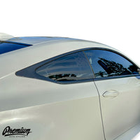 2015-2019 Lexus RC US Flag Satin Black