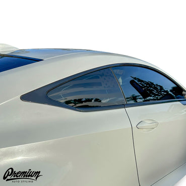 2015-2019 Lexus RC US Flag Satin Black