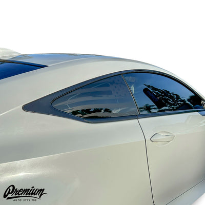 2015-2019 Lexus RC US Flag Satin Black