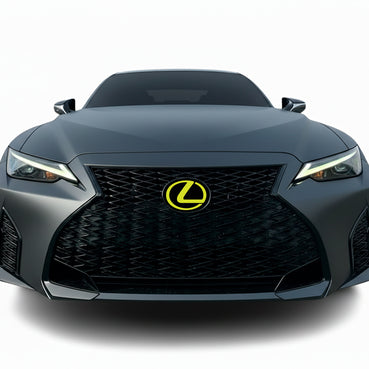 2021-2025 Lexus IS emblem overlay kit