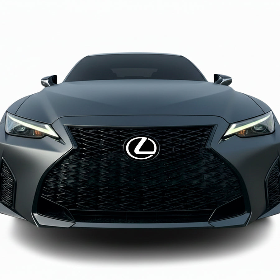 2021-2025 Lexus IS emblem overlay kit