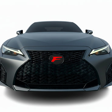 Lexus IS F emblem overlay kit
